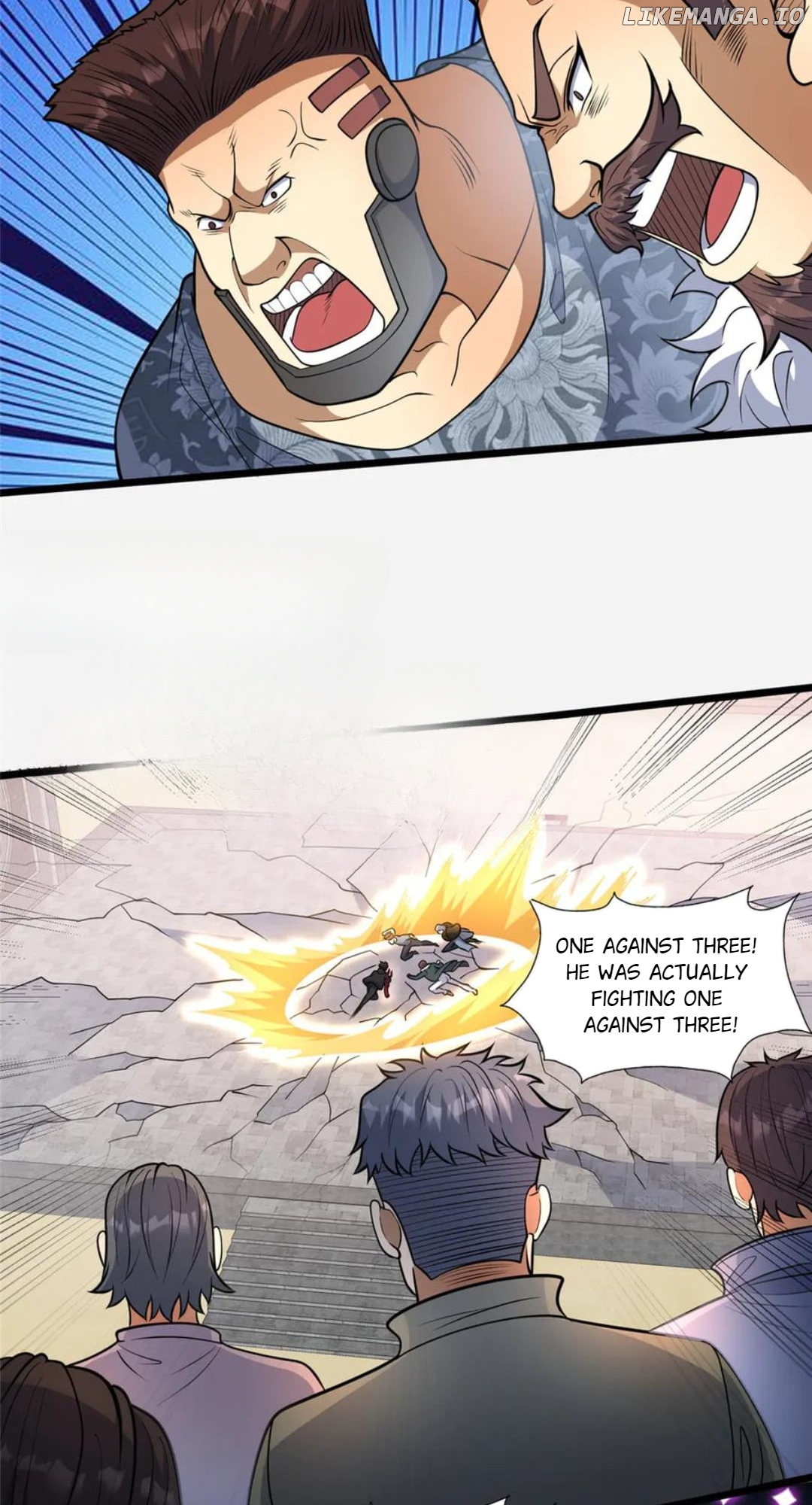 Divine Urban God Chapter 257 - page 49